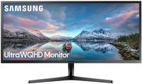 Samsung 34" UltraWide Quad HD Monitor - LS34J550WQU
