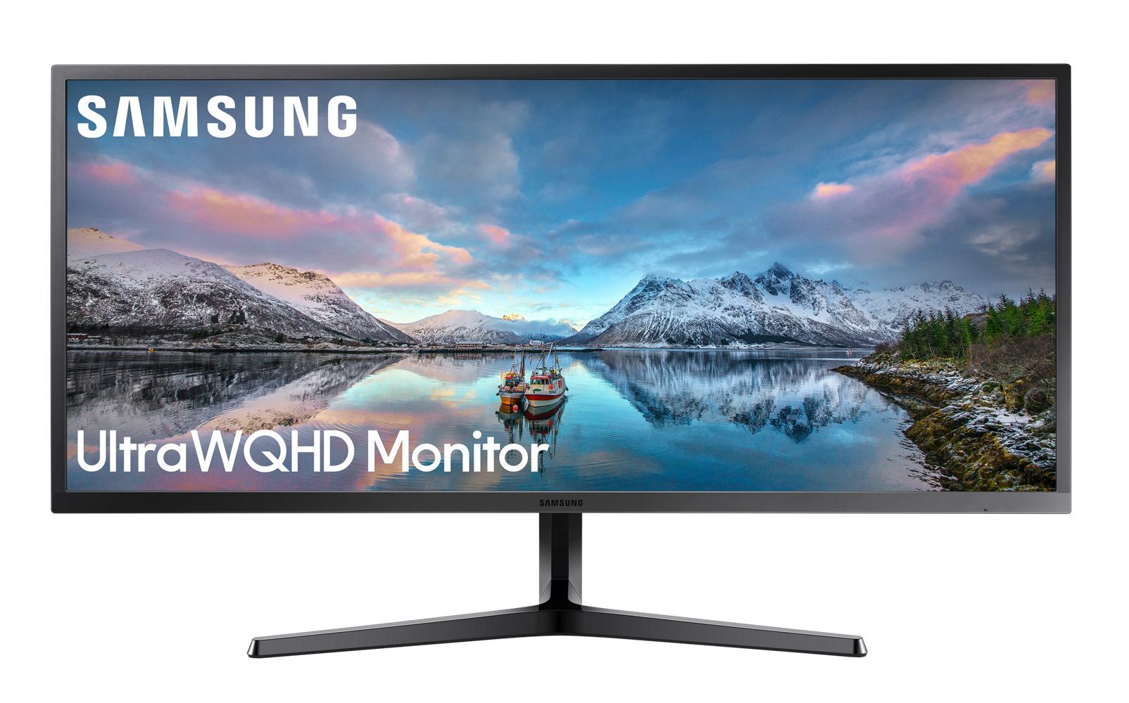 Samsung 34" UltraWide Quad HD Monitor - LS34J550WQU