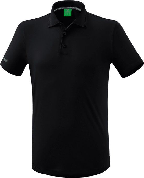 Erima Functionele Polo Kinderen - Zwart - Maat 164