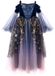 Great Pretenders Verkleedkledij Twilight Enchantress jurk - 6/8 jaar - Zwart/Paars