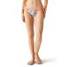 Regatta Flavia string bikini broekje voor dames Blauw, maat: 36