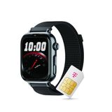 Deutsche Telekom SaveFamily SaveWatch 2 Kindersmartwatch - Black Night, zwart met textielarmband