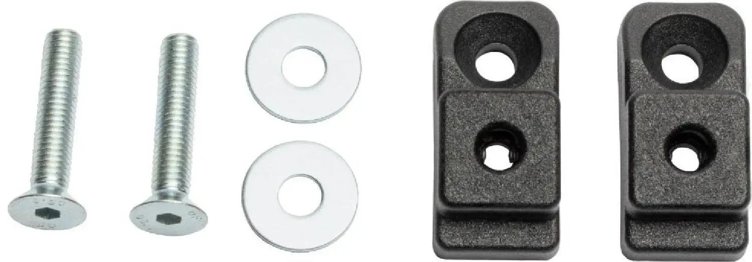 Ortlieb - Fork-Pack Adapter 45° to 30°
