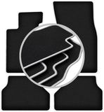 Wielganizator CARLUX-SILVER automatten voor: BMW 5 E60 sedan (2003-2010)