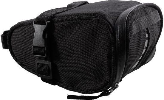 WILLEX Zadeltas 1200 L Zwart - Frametas - 1,8 L - Polyester - Achter - Stadsfiets
