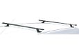 Montblanc 229600 imperiaal Pro Rack Medium 210, 2 stangen, zwart