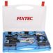 Fixtec Kit d'outils à main - 25 pièces - Pince universelle, pince à bec long, clé à molette, manche de tournevis