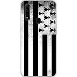 Oppo Siliconen hoesje compatibel met de Oppo A31 Bretagne vlag