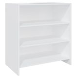 VidaXL Dressoir, wit, 70x40,5x75 cm, hout