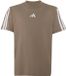Adidas Essentials T-shirt Korte Mouwen Kinderen Khaki Six / White