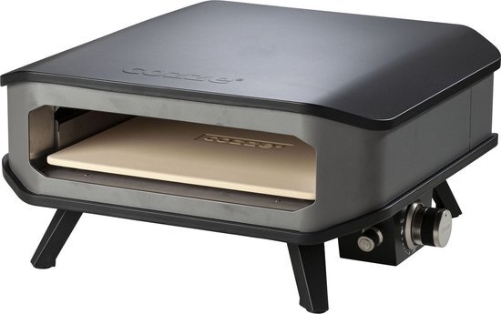 cozze 17"-gas-pizzaoven met pizzasteen 8,0 kW