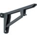 Hebgo Console pour charges lourdes rabattable 150 kg Console rabattable acier gris, 330 mm