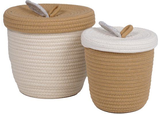 KidsDepot Boyan Mand - Set Van 2 stuks - Multicolor