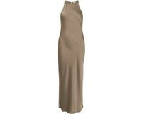 VILA VIRAVENNA S/L ANKLE DRESS NOOS/DC Dames Maxi jurken Fossil