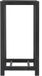 Esschert Design Wood storage black M