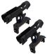Set de 2 supports de canne à pêche avec rotation à 360° pour bateau et kayak