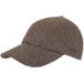 Hatland - Baseball cap voor heren - Waban - Bruin - maat L/XL (60CM)