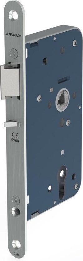Lips ASSA ABLOY Centraalslot 2426/17T - DM 60 - PC 72 - 235x24mm - D2 + D4