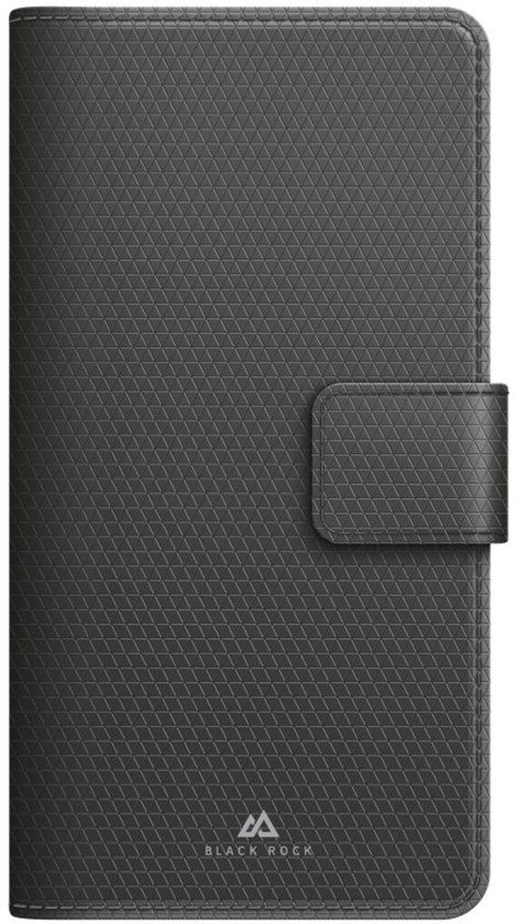 Black Rock Booklet 2-1 Wallet voor Apple iPhone 16e, Zwart