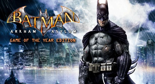 Batman Arkham Asylum GOTY Edition (Xbox 360)