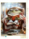 CALVENDO Puzzel Kikkers | 1000 stukjes legformaat 64 x 48 cm foto-puzzel voor gelukkige uren