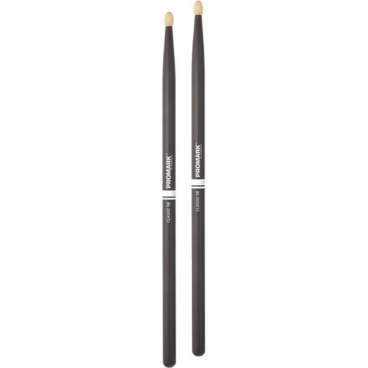 Promark TX5BW Gray Classic 5B Drumsticks