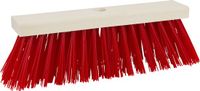 Betra Bezemkop - Buitenbezem - Rood - FSC Hout/Kunstvezel - 30 cm