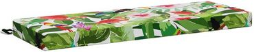 vidaXL Coussin de banc SOEST 100% Polyester Multicolore 100 x 40 x 8 cm