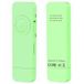 Elvanza MP3-speler met ingebouwde luidspreker, compatibel met TF-kaarten, ondersteunt afspelen per map, 16 GB, groen