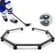 Elzusha - Machine d'entraînement de hockey en 7 pièces pour l'amélioration des compétences