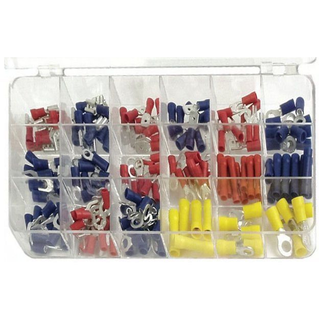 Brüder Mannesmann 175-delig kabelschoen assortiment