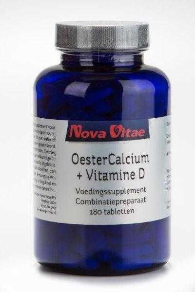 Nova Vitae Oestercalcium + Vitamine D Tabletten 180st