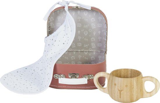 BamBam Cadeaukoffer Snack Time Roestbruin