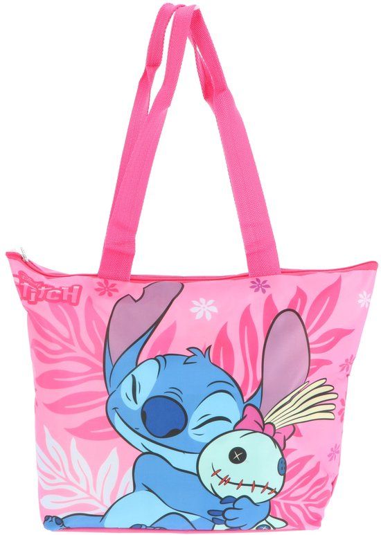 Lilo & Stitch Strandtas Polyester Multi Colour Kinderen Unisex