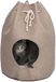 Trixie 37284 bed Bino, donkerbruin/taupe