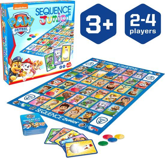 Goliath Sequence Junior Paw Patrol - Bordspel - Kinderspel