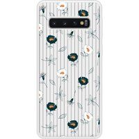 Samsung Beschermende siliconen case compatibel met Galaxy S10 Garden Flowers