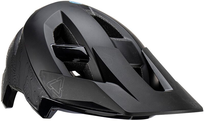 Leatt MTB All Mountain 3.0 Helmet - Zwart - 2023 Model - EAN: 6009554003226