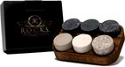 ROCKS Whiskey Chilling Stones - Set of 6 Granite Stones