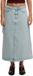 Superdry Denim Cargo Maxi Lange Rok Blauw L Vrouw