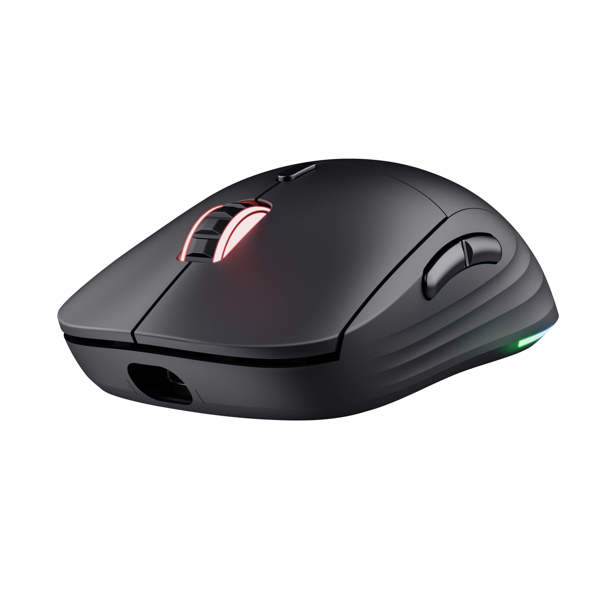Trust GXT 927 Redex+ Gaming Muis - Draadloos - 25600 DPI - Zwart