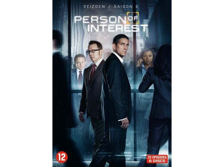 Jim Caviezel Person of Interest - Seizoen 2 (DVD)