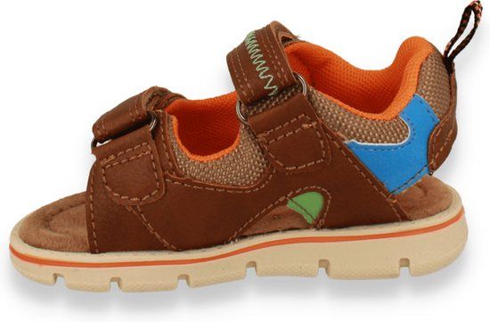 Sj Lifestyle Jongens Sandaal Cognac 28