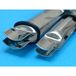 PME CC323 Knipper met kleine en middelgrote maten, assortiment, 2-delig, roestvrij staal, zilver, 8,5 x 2 x 1,5 cm