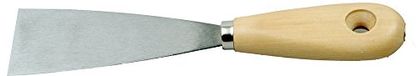 HAROMAC Schildersplamuurmes met houten heft 20mm