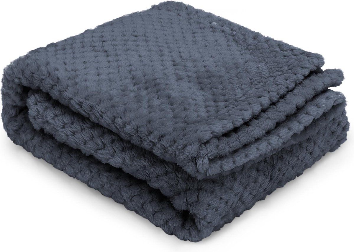 Nobleza 40UVZ Hondenmat - 80x80cm - Grijs - S