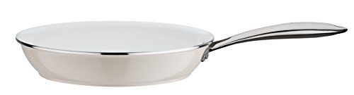 GSW Stahlwaren GmbH Fry Pan - 28 x 5 cm - 2.7 Liter - White