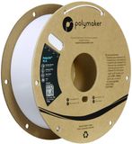 Polymaker Filament PLA plastique Haute rigidité, Haute résistance à la traction 1.75 mm 1000 g Blanc froid PolyLite™