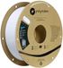 Polymaker Filament PLA plastique Haute rigidité, Haute résistance à la traction 1.75 mm 1000 g Blanc froid PolyLite™