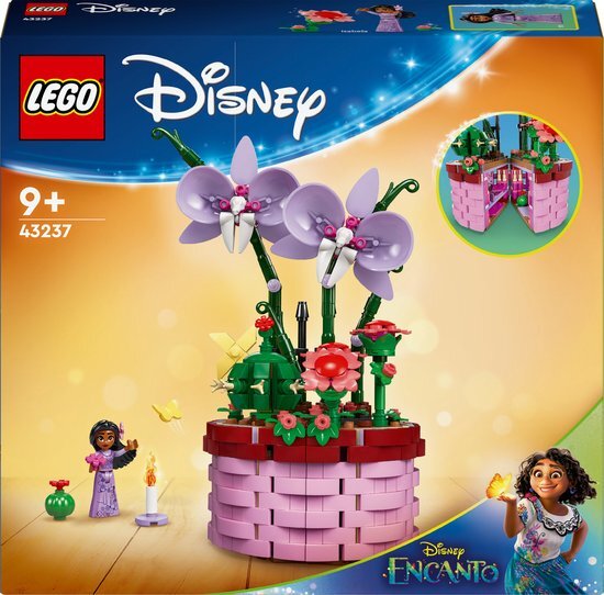 LEGO Disney Encanto Isabela&#39;s bloempot - 43237